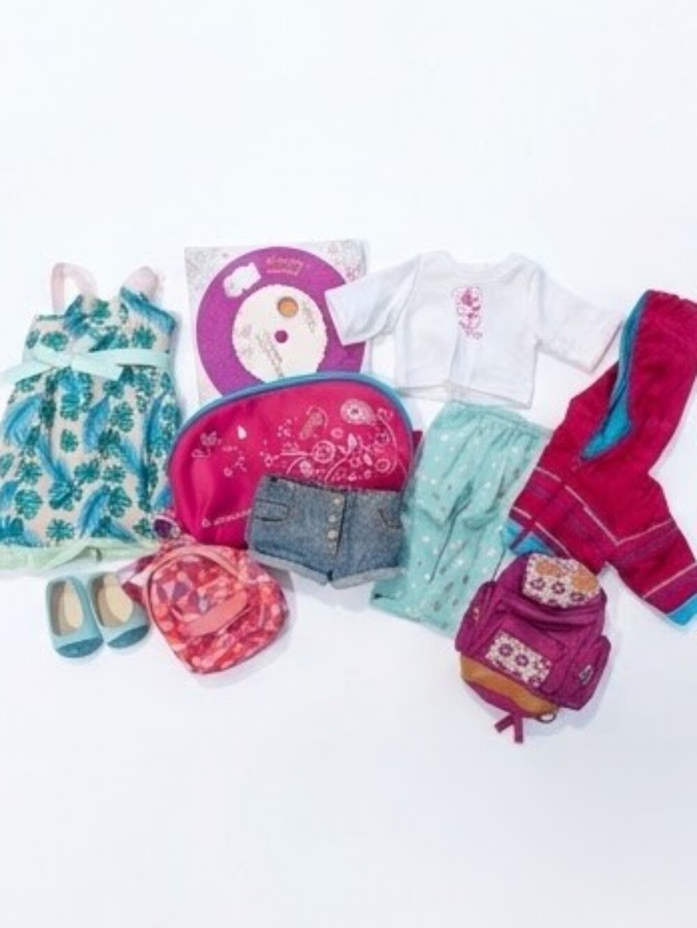 American Girl Doll Clothing And Activities Cards